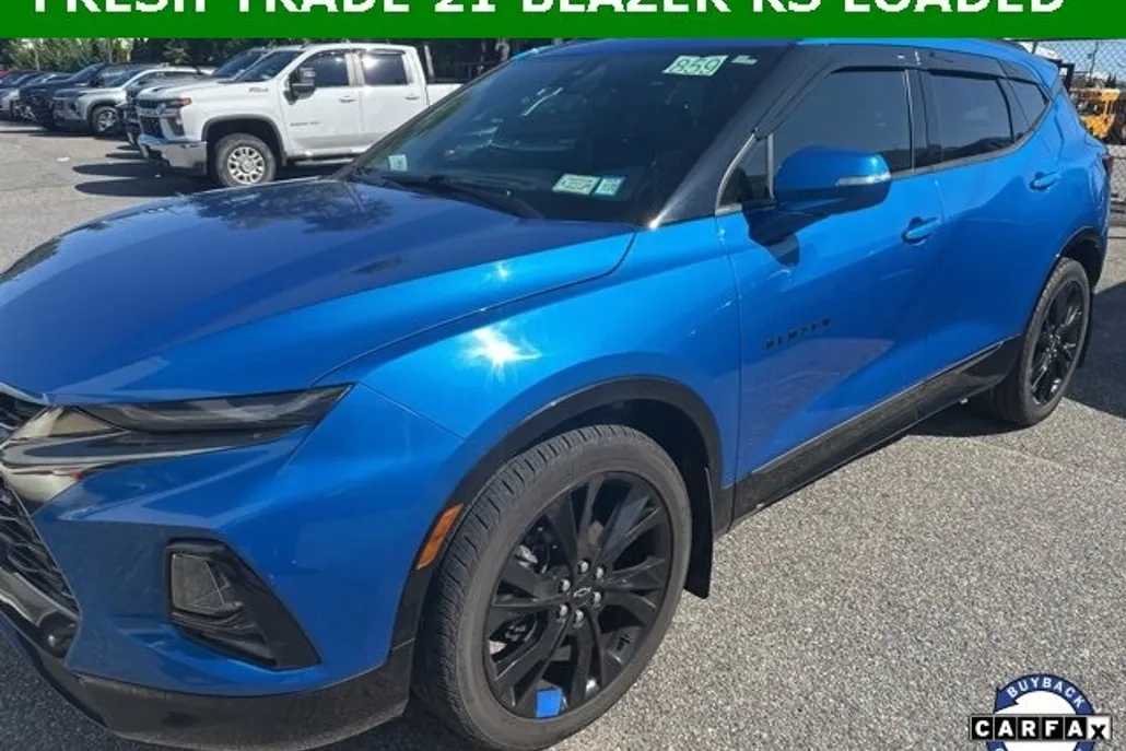 2021 Chevrolet Blazer RS photo 1