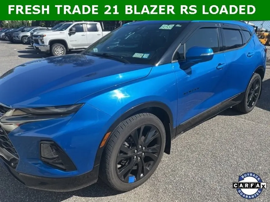 2021 Chevrolet Blazer RS photo 1