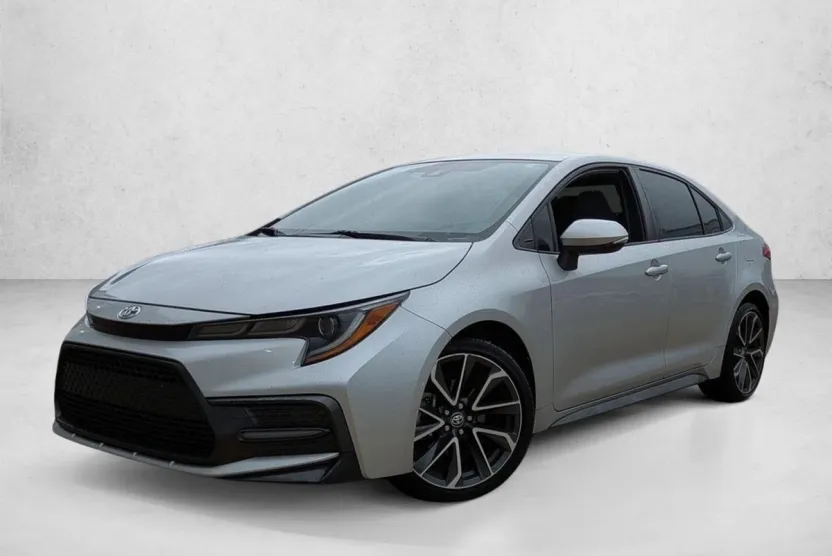 2020 Toyota Corolla SE photo 1