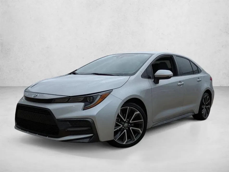 2020 Toyota Corolla SE photo 1