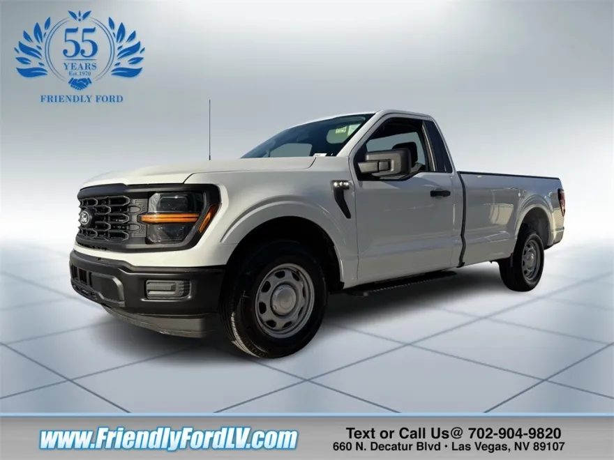2025 Ford F-150 XL photo 1