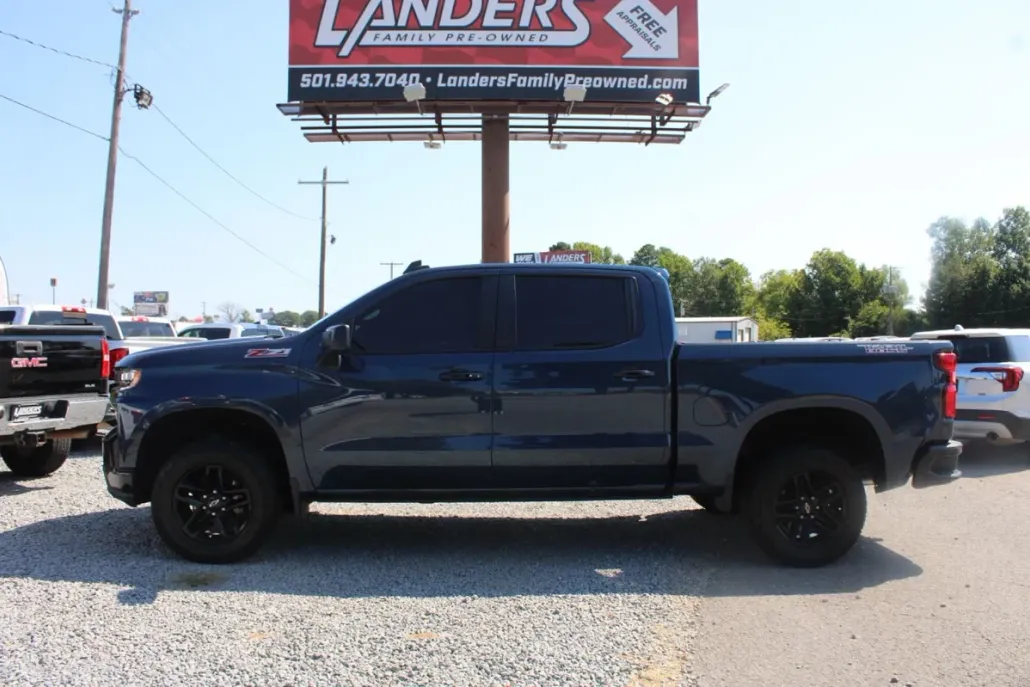 2021 Chevrolet Silverado 1500 LT Trail Boss photo 1
