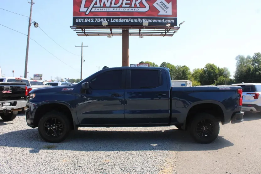 2021 Chevrolet Silverado 1500 LT Trail Boss photo 1