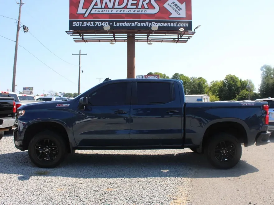 2021 Chevrolet Silverado 1500 LT Trail Boss photo 1