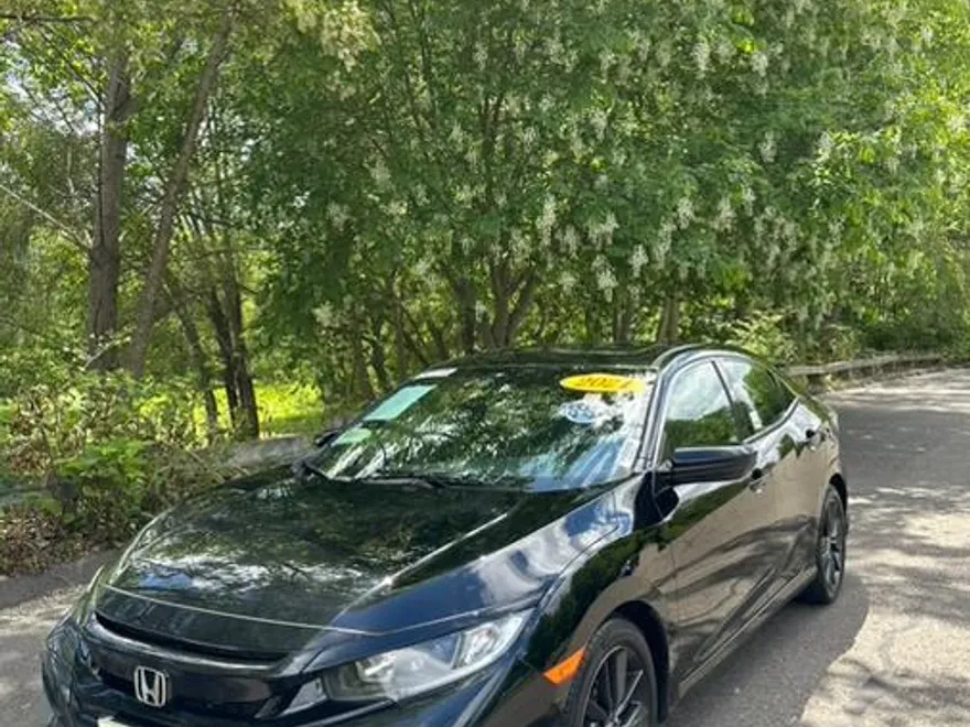 2021 Honda Civic Hatchback EX photo 1