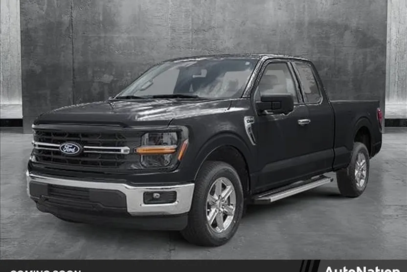 2025 Ford F-150 XLT photo 1