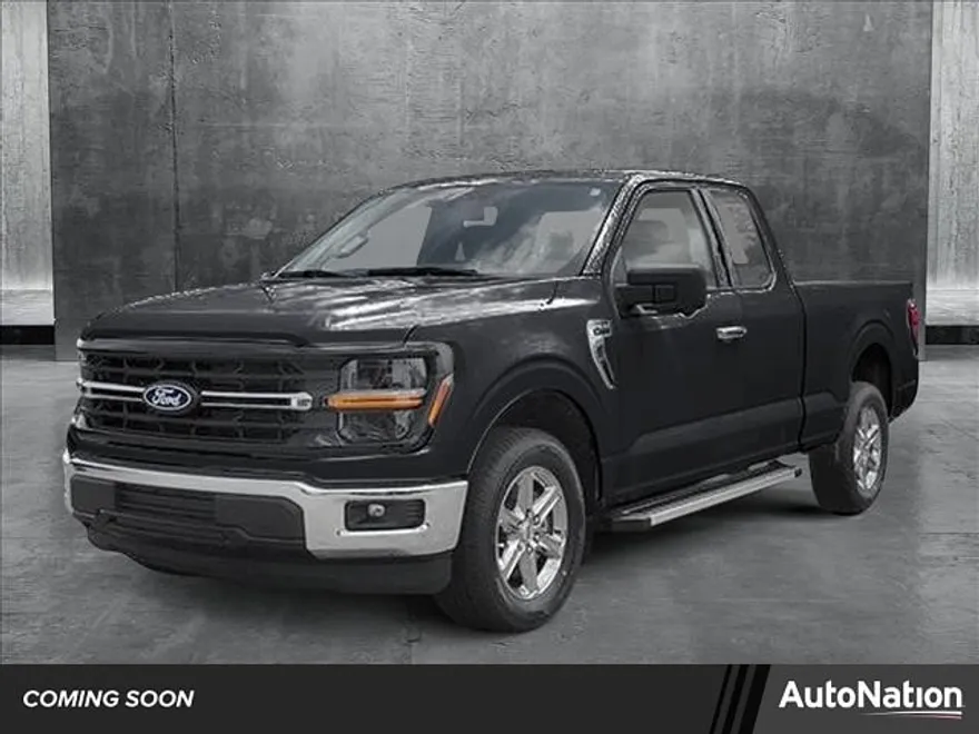 2025 Ford F-150 XLT photo 1