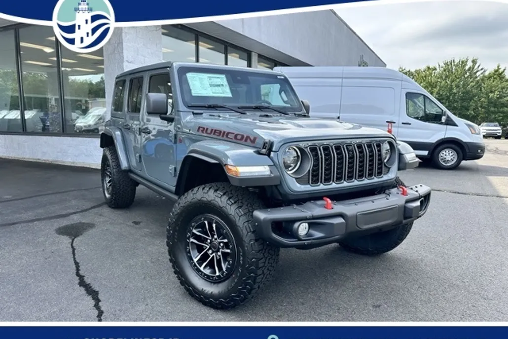 2025 Jeep Wrangler Rubicon X photo 1