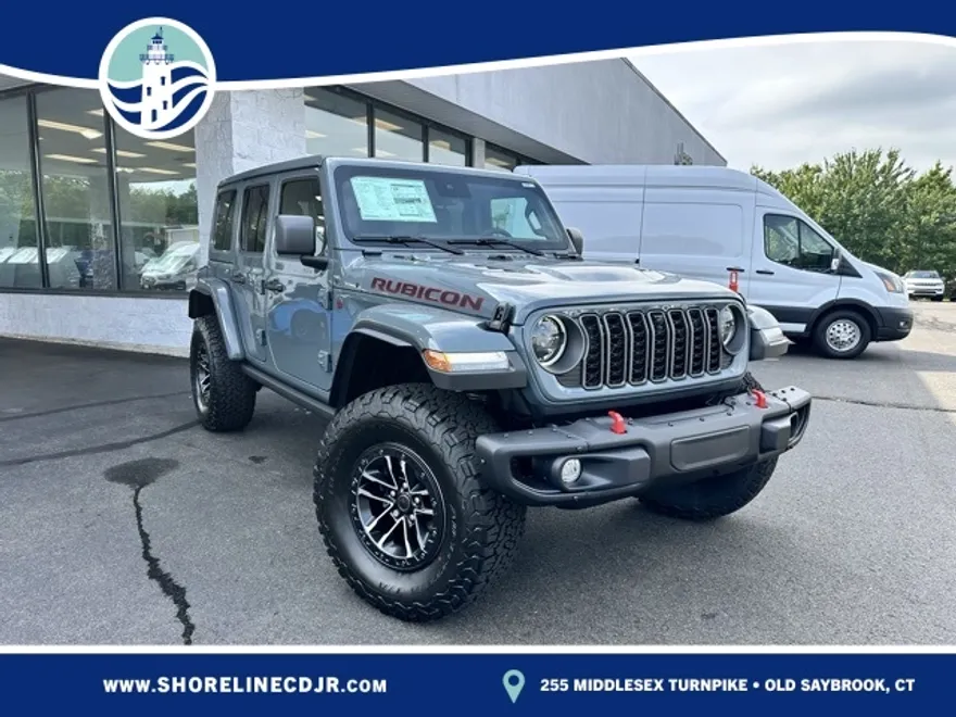 2025 Jeep Wrangler Rubicon X photo 1