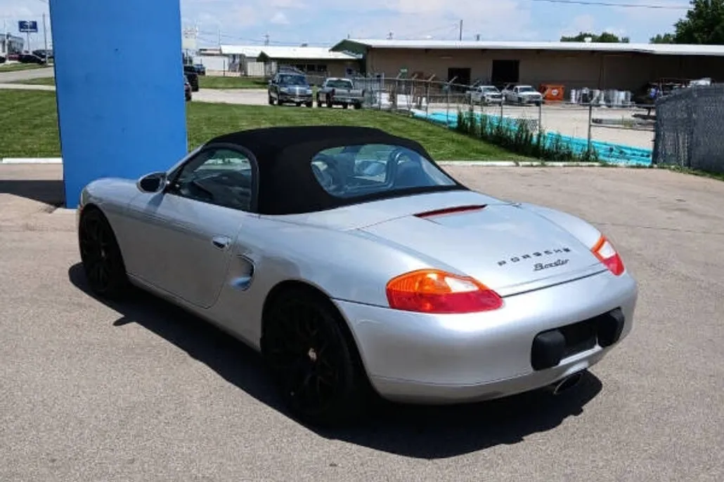 2001 Porsche Boxster Base photo 1