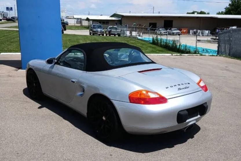 2001 Porsche Boxster Base photo 1