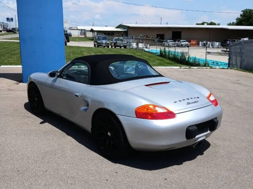 2001 Porsche Boxster Base photo 1