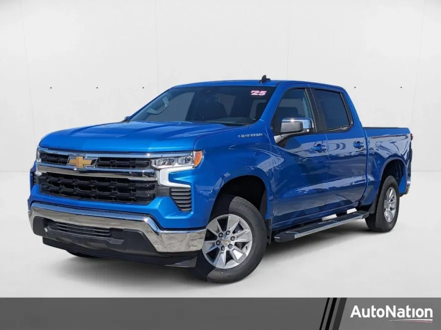 2025 Chevrolet Silverado 1500 LT photo 1