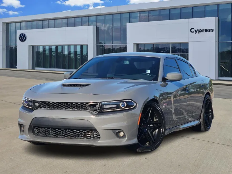 2018 Dodge Charger R/T Scat Pack photo 1