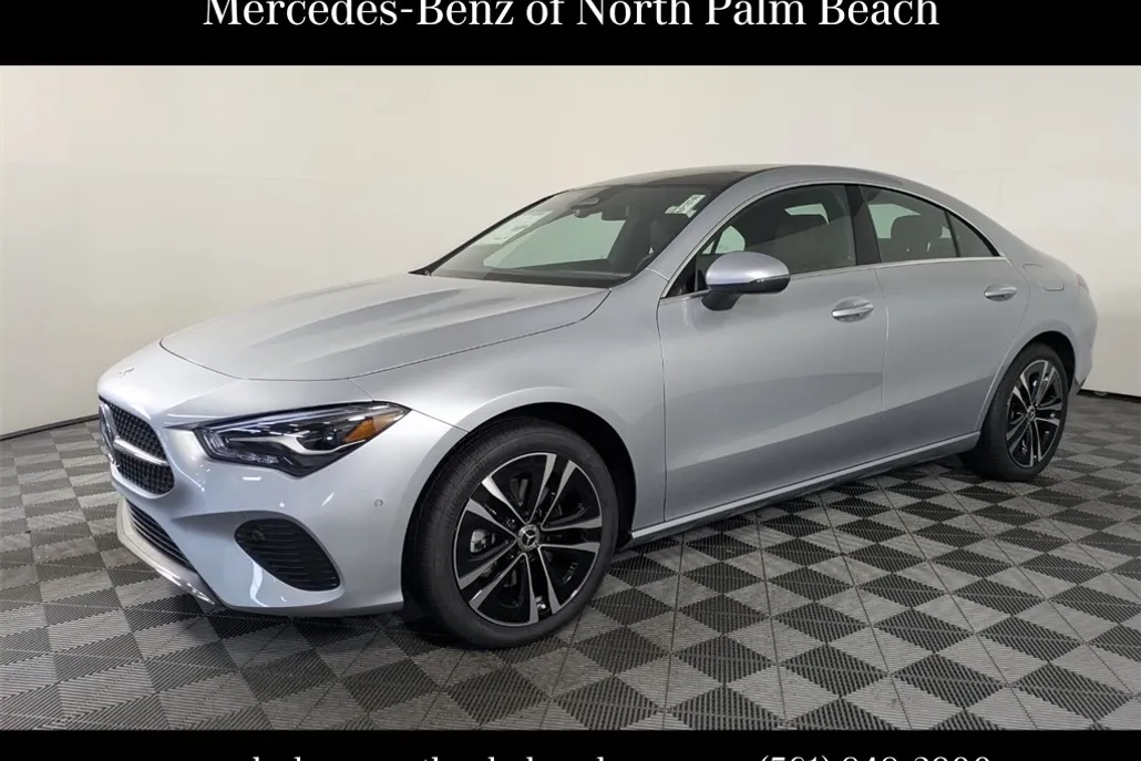 2025 Mercedes Benz CLA 250 photo 1