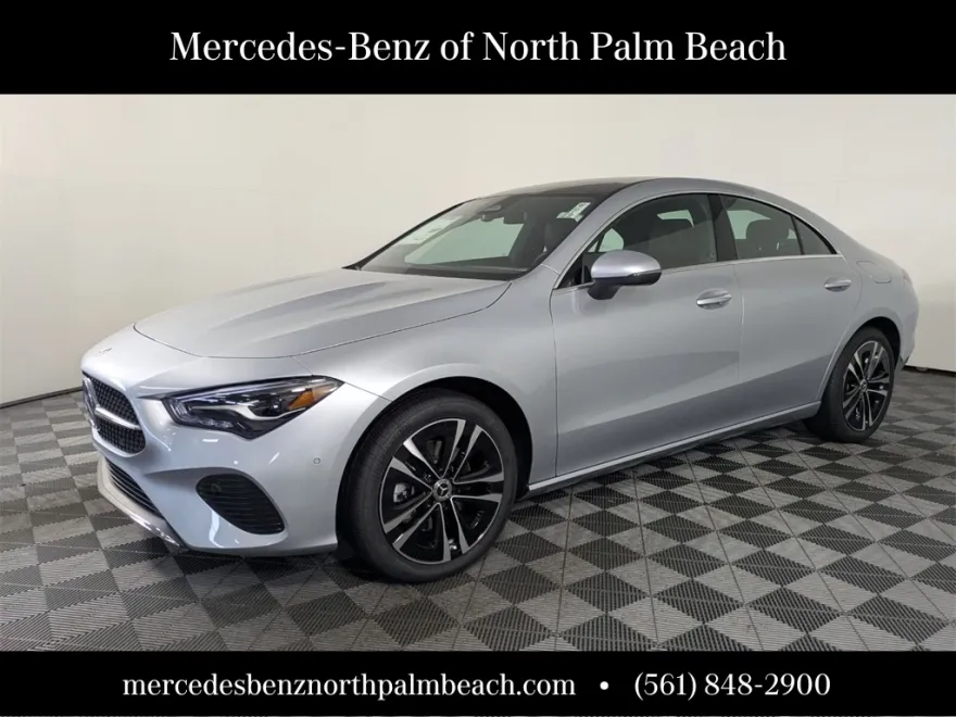2025 Mercedes Benz CLA 250 photo 1