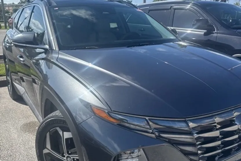 2022 Hyundai Tucson Limited photo 1