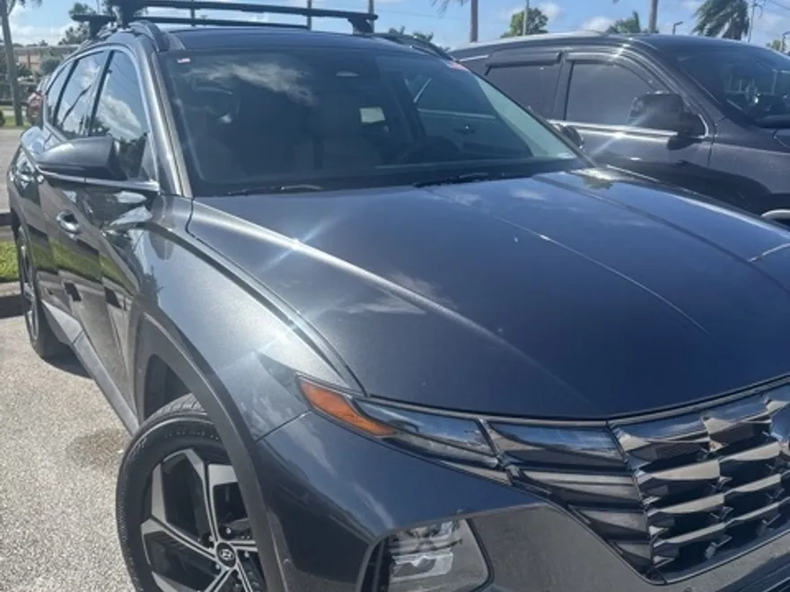 2022 Hyundai Tucson Limited photo 1
