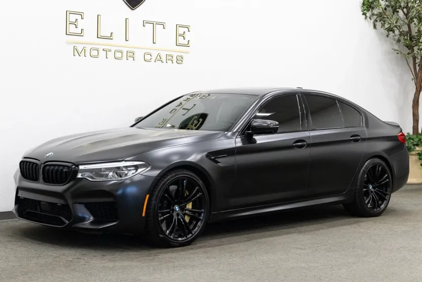 2019 Bmw M5 5 Sedan photo 1