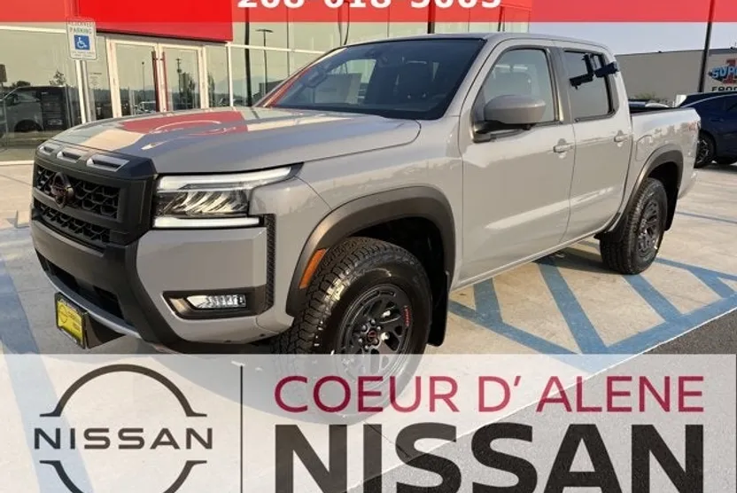 2025 Nissan Frontier Crew Cab PRO-4X photo 1