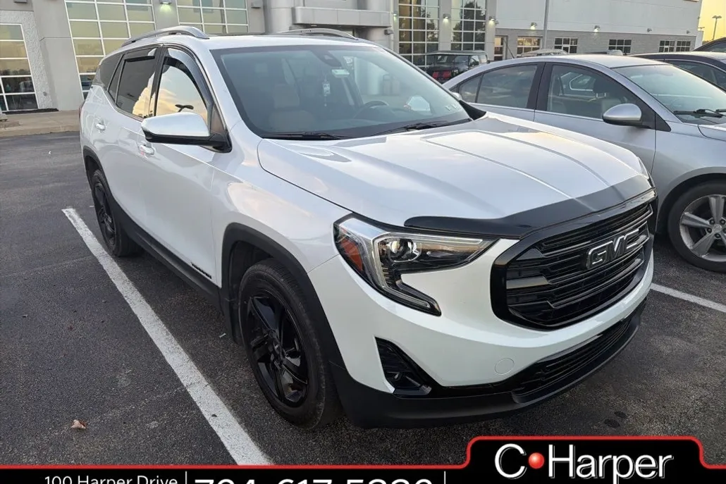 2021 Gmc Terrain SLT photo 1