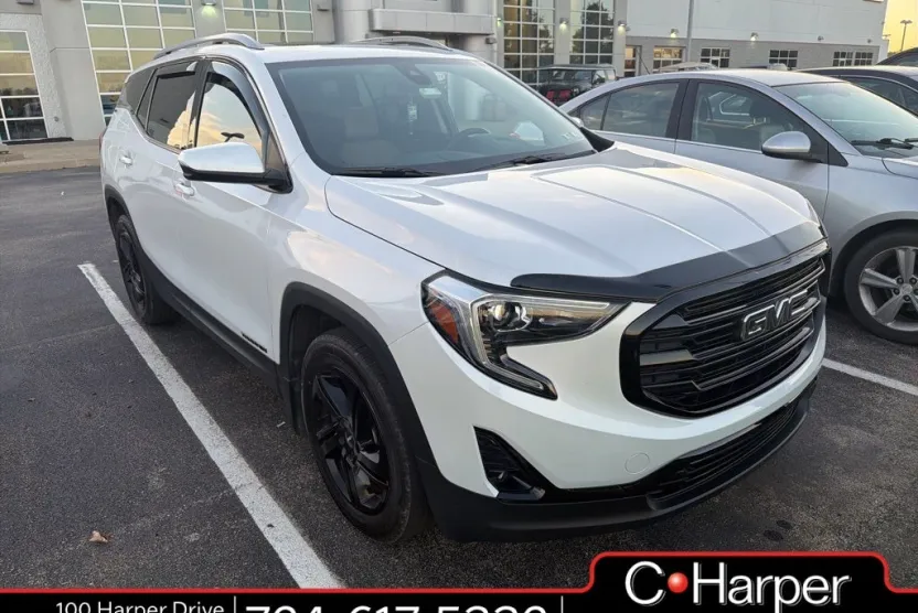 2021 Gmc Terrain SLT photo 1
