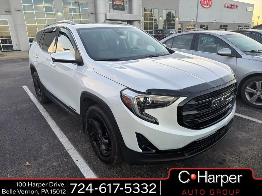 2021 Gmc Terrain SLT photo 1