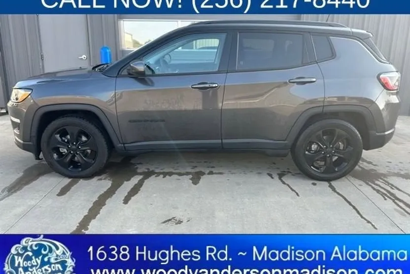 2021 Jeep Compass North Edition Latitude photo 1