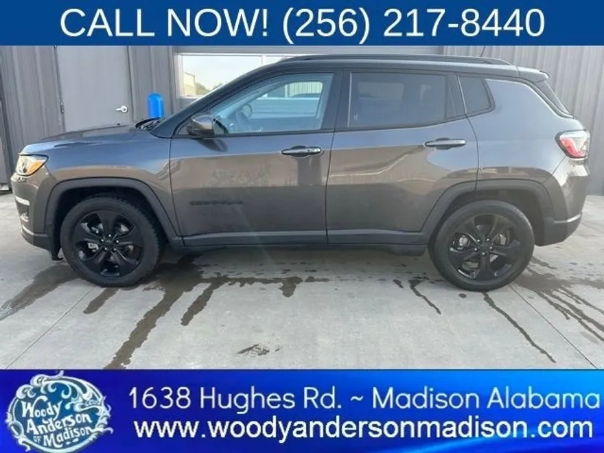 2021 Jeep Compass Altitude photo 1