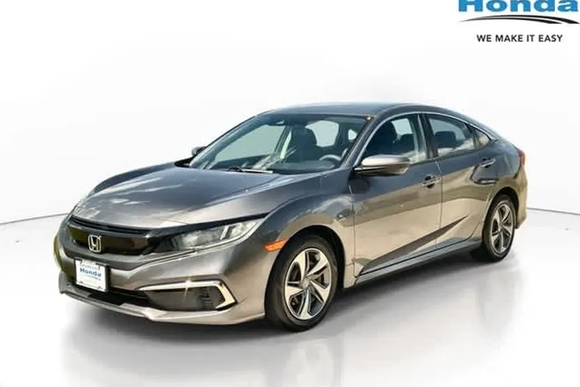 2019 Honda Civic LX photo 1