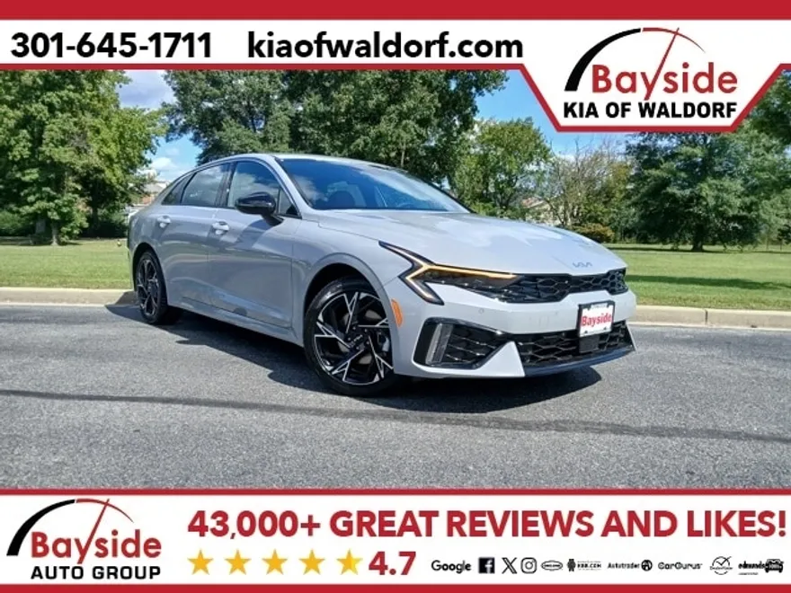 2026 Kia K5 GT-Line photo 1