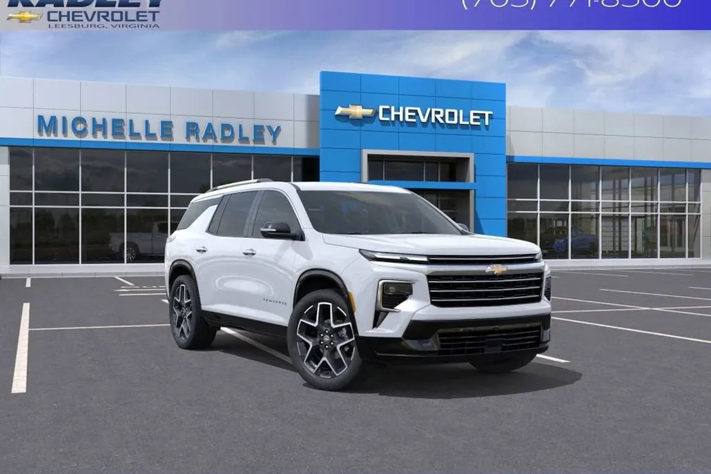 2026 Chevrolet Traverse High Country photo 1
