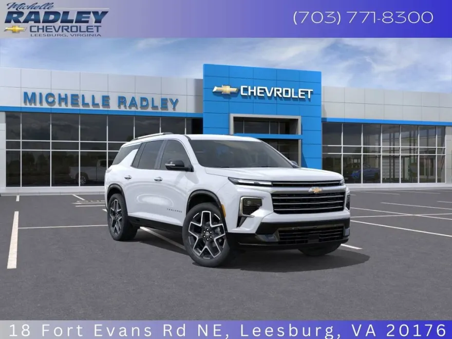 2026 Chevrolet Traverse High Country photo 1