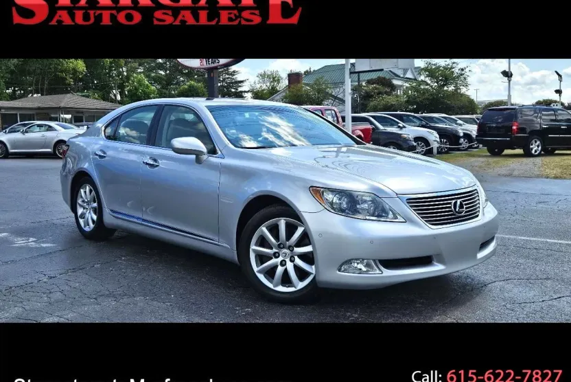 2007 Lexus LS 460 photo 1