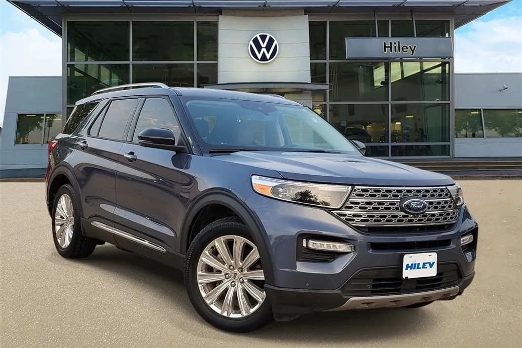 2021 Ford Explorer Limited photo 1