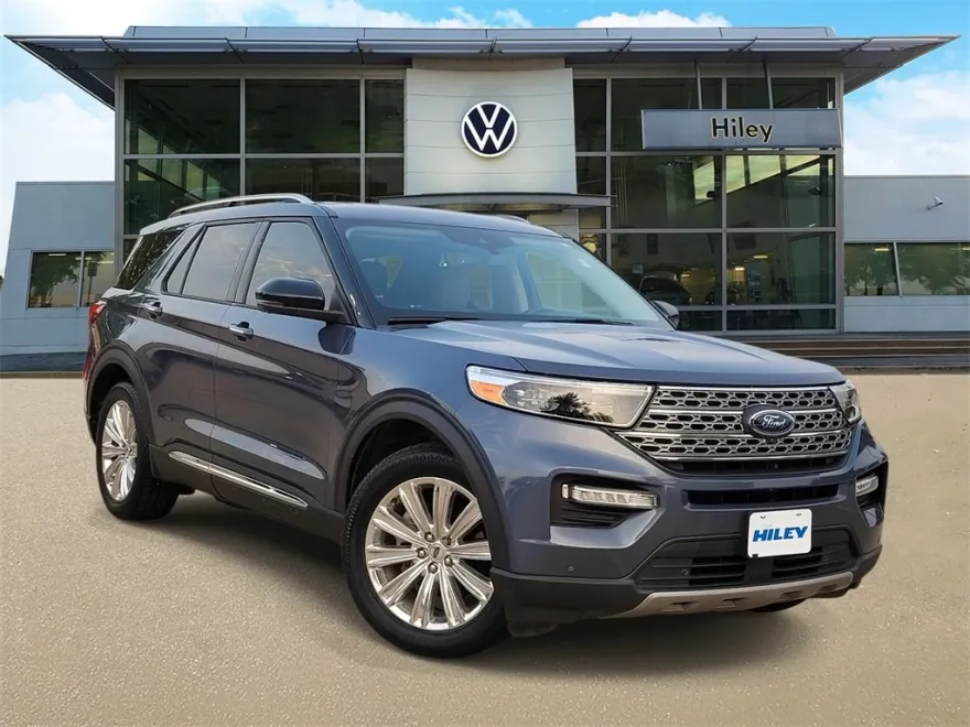 2021 Ford Explorer Limited photo 1