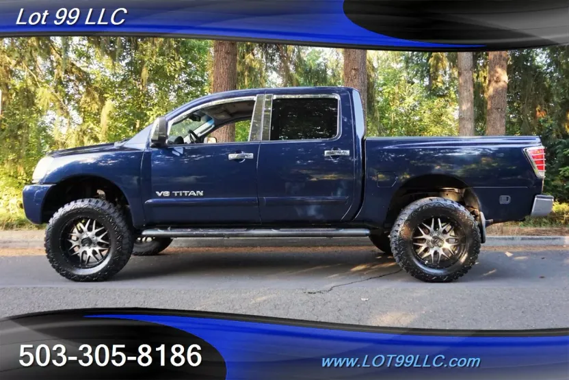 2006 Nissan Titan SE photo 1