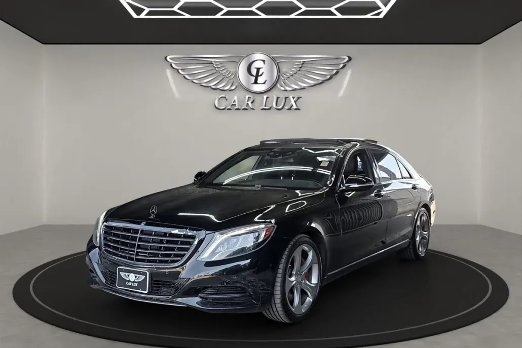 2014 Mercedes Benz S 550 photo 1