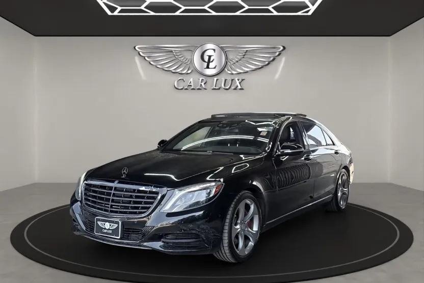 2014 Mercedes Benz S 550 photo 1