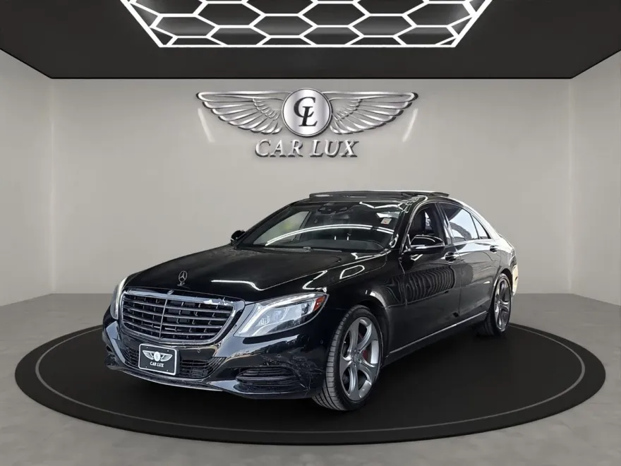 2014 Mercedes Benz S 550 photo 1