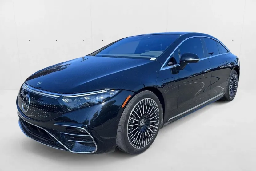 2022 Mercedes Benz EQS Sedan 580 4MATIC photo 1
