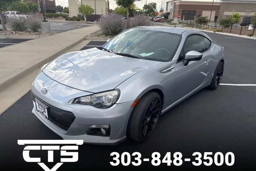 2015 Subaru BRZ Limited photo 1