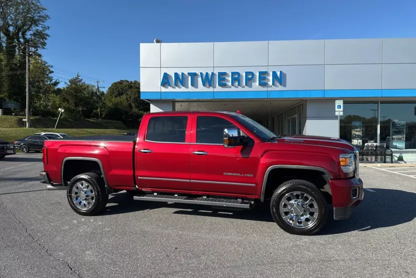 2019 Gmc Sierra 2500 HD Denali photo 1
