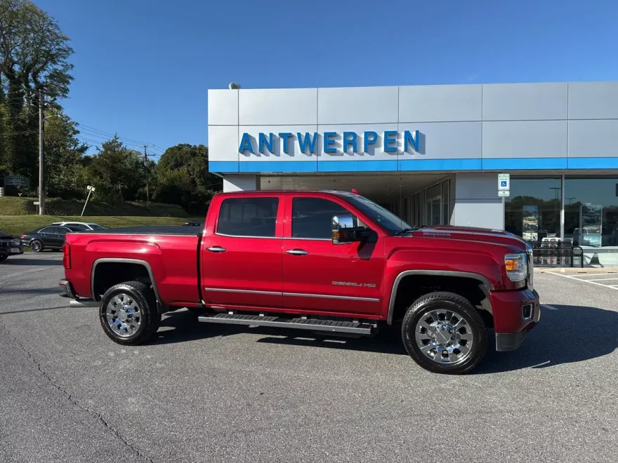 2019 Gmc Sierra 2500 HD Denali photo 1