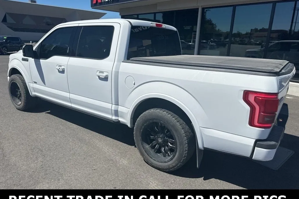 2016 Ford F-150 Lariat photo 1