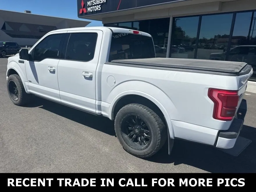 2016 Ford F-150 Lariat photo 1