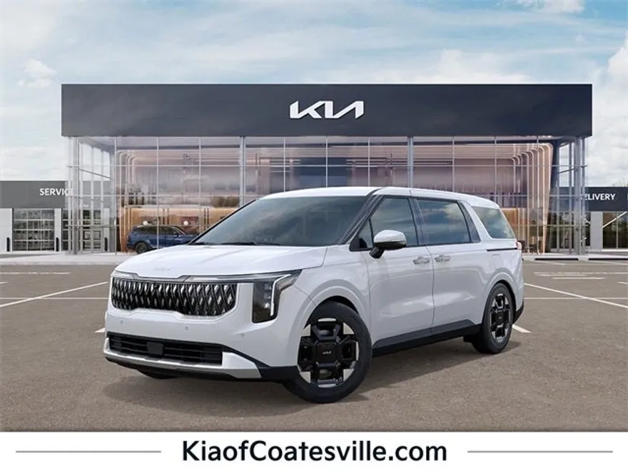 2026 Kia Carnival EX photo 1