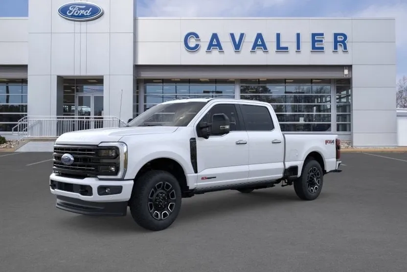 2025 Ford F-250 Platinum photo 1