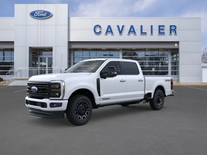 2025 Ford F-250 Platinum photo 1