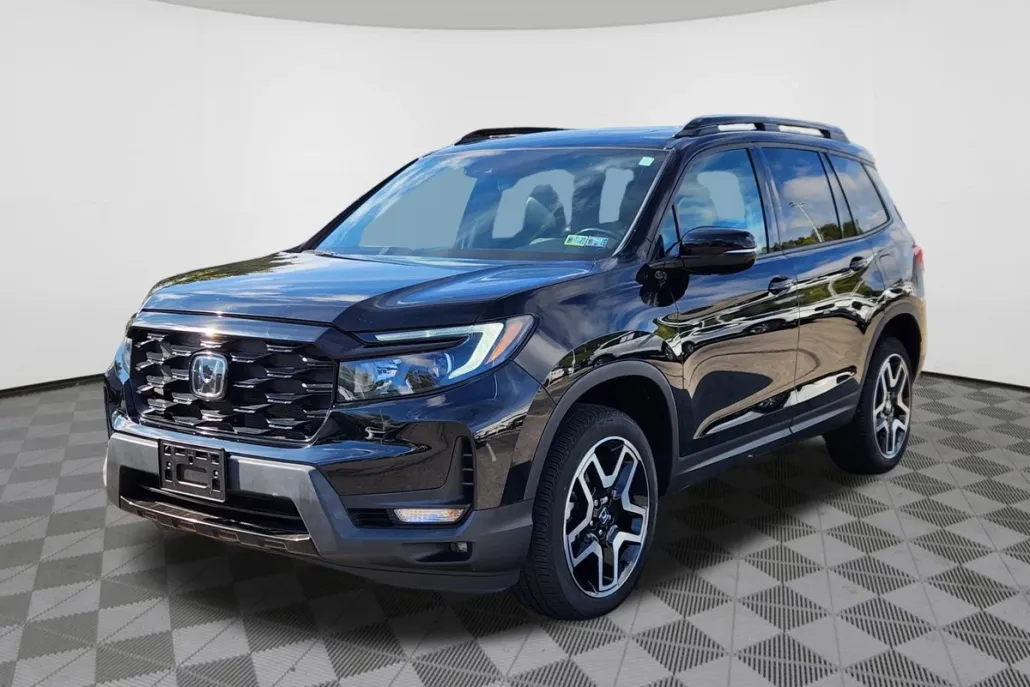 2022 Honda Passport Elite photo 1